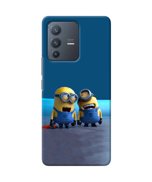 Minion Laughing Vivo V23 Pro 5G Back Cover