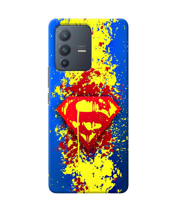 Superman logo Vivo V23 Pro 5G Back Cover