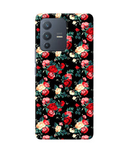 Rose Pattern Vivo V23 Pro 5G Back Cover