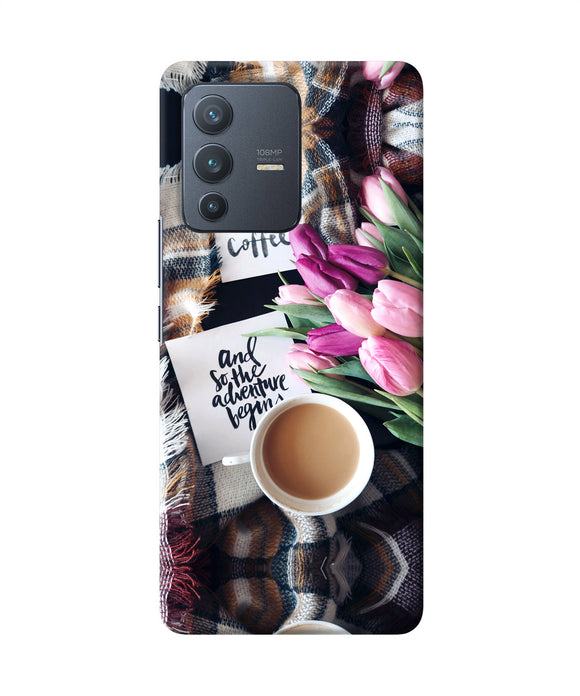 Love Coffee Quotes Vivo V23 Pro 5G Back Cover