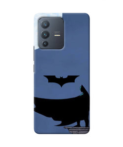 Batman Night City Vivo V23 Pro 5G Real 4D Back Cover