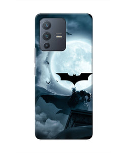 Batman Rises Vivo V23 Pro 5G Real 4D Back Cover