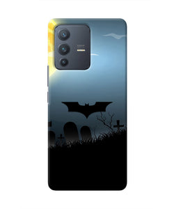 Batman Scary cemetry Vivo V23 Pro 5G Real 4D Back Cover