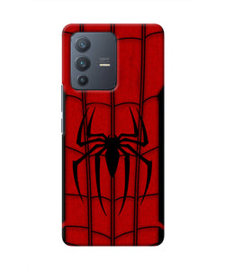 Spiderman Costume Vivo V23 Pro 5G Real 4D Back Cover