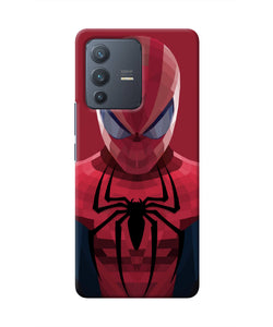 Spiderman Art Vivo V23 Pro 5G Real 4D Back Cover