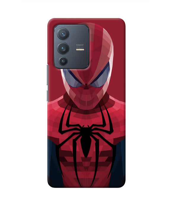 Spiderman Art Vivo V23 Pro 5G Real 4D Back Cover