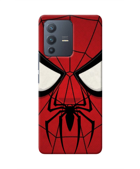 Spiderman Face Vivo V23 Pro 5G Real 4D Back Cover