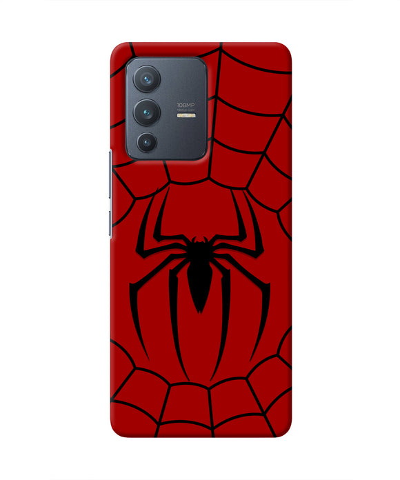 Spiderman Web Vivo V23 Pro 5G Real 4D Back Cover