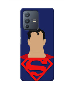 Superman Cape Vivo V23 Pro 5G Real 4D Back Cover