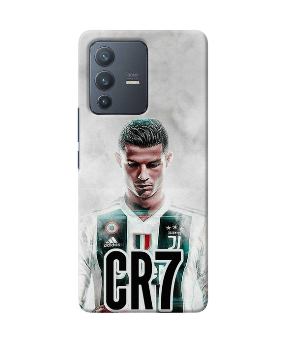 Christiano Football Vivo V23 Pro 5G Real 4D Back Cover