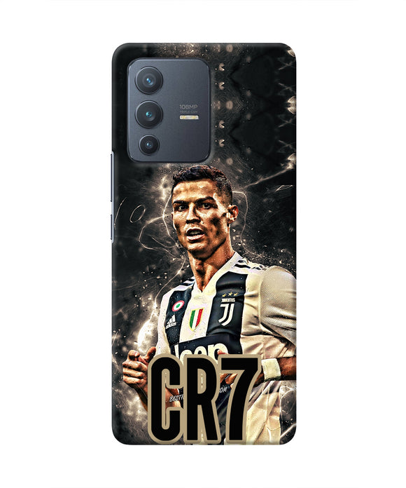 CR7 Dark Vivo V23 Pro 5G Real 4D Back Cover