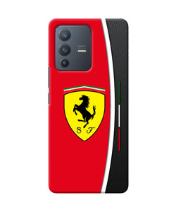 Ferrari Abstract Vivo V23 Pro 5G Real 4D Back Cover