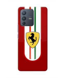 Ferrari Art Vivo V23 Pro 5G Real 4D Back Cover