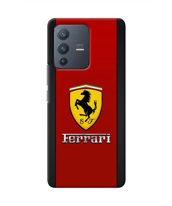 Ferrari Abstract Vivo V23 Pro 5G Real 4D Back Cover