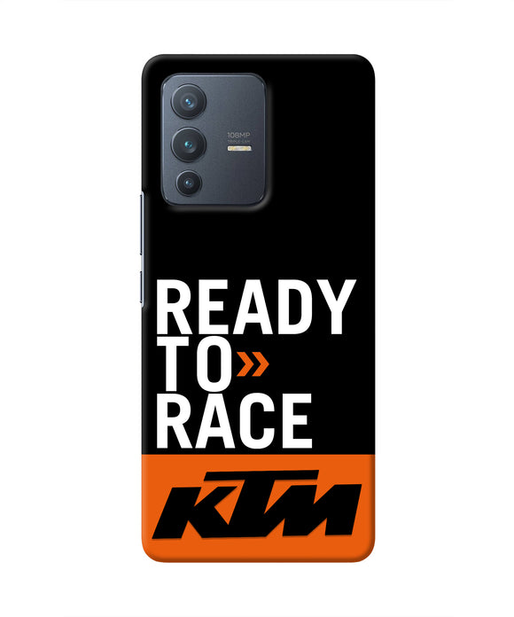 KTM Ready To Race Vivo V23 Pro 5G Real 4D Back Cover