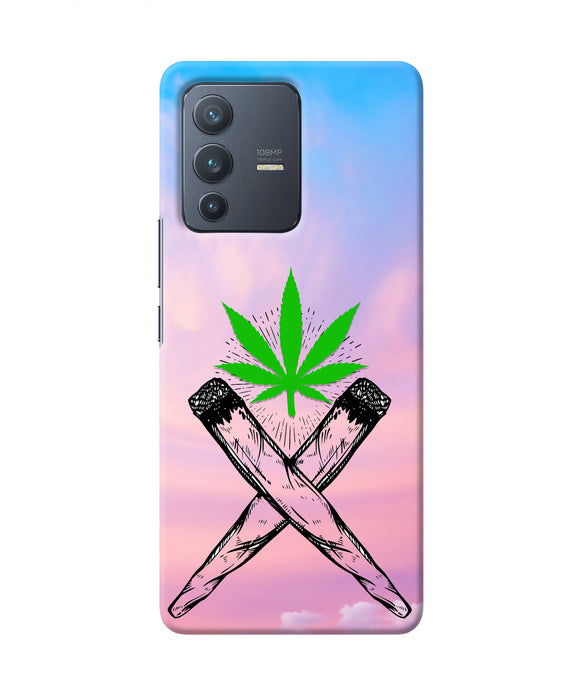Weed Dreamy Vivo V23 Pro 5G Real 4D Back Cover