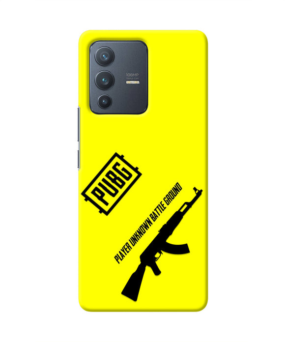 PUBG AKM Gun Vivo V23 Pro 5G Real 4D Back Cover