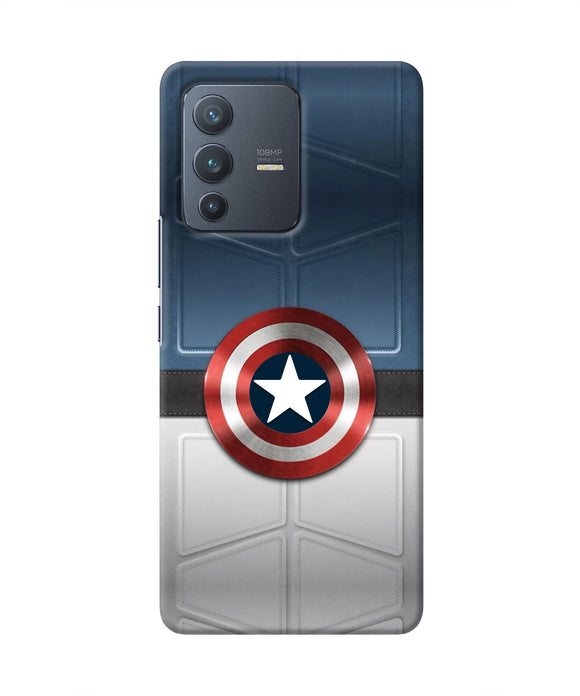 Captain America Suit Vivo V23 Pro 5G Real 4D Back Cover