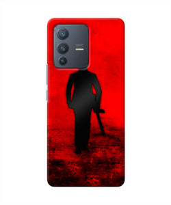 Rocky Bhai with Gun Vivo V23 Pro 5G Real 4D Back Cover