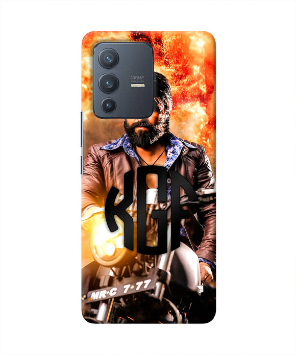 Rocky Bhai on Bike Vivo V23 Pro 5G Real 4D Back Cover