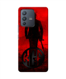 Rocky Bhai K G F Chapter 2 Logo Vivo V23 Pro 5G Real 4D Back Cover