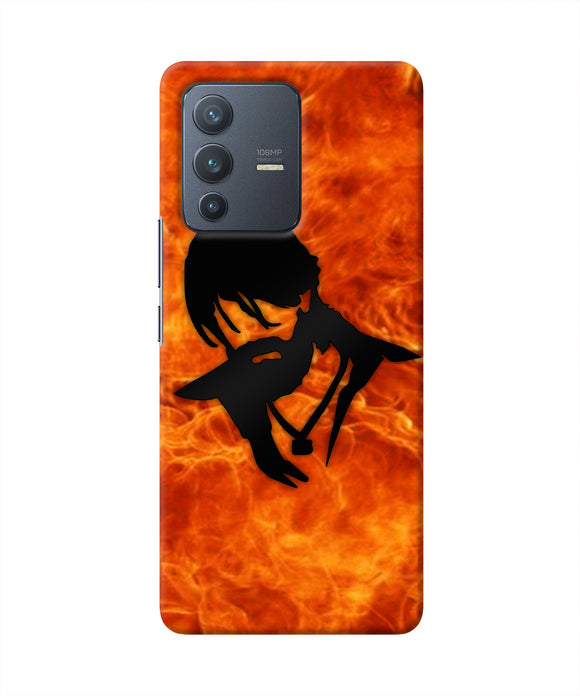 Rocky Bhai Face Vivo V23 Pro 5G Real 4D Back Cover