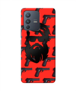 Rocky Bhai Beard Look Vivo V23 Pro 5G Real 4D Back Cover