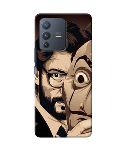 Money Heist Professor Art Vivo V23 Pro 5G Back Cover