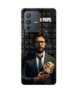 Money Heist Professor with Mask Vivo V23 Pro 5G Back Cover