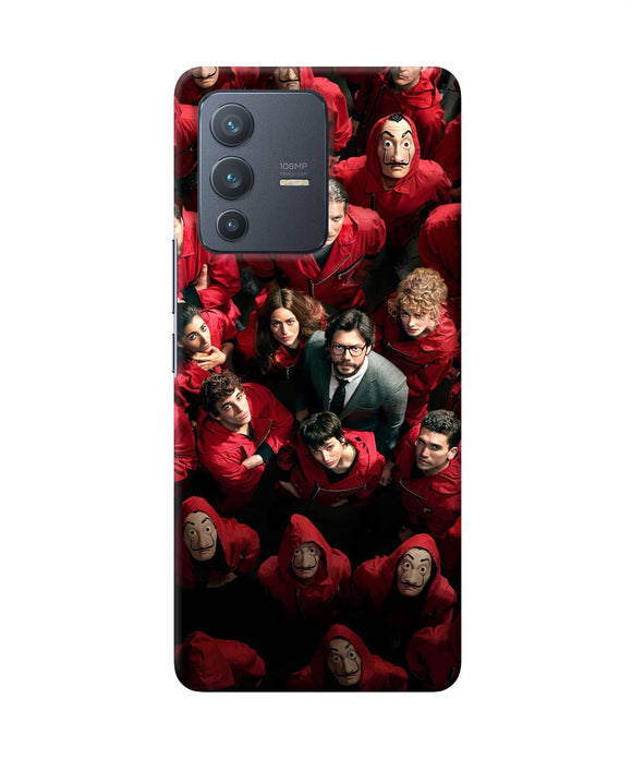 Money Heist Professor with Hostages Vivo V23 Pro 5G Back Cover