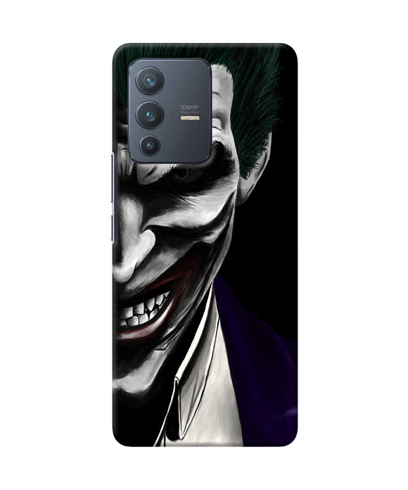 The joker black Vivo V23 Pro 5G Back Cover