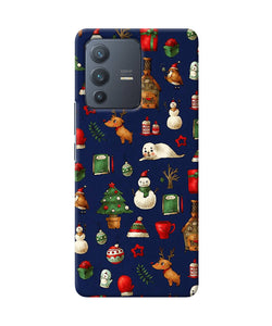 Canvas christmas print Vivo V23 Pro 5G Back Cover