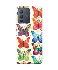 Abstract butterfly print Vivo V23 Pro 5G Back Cover