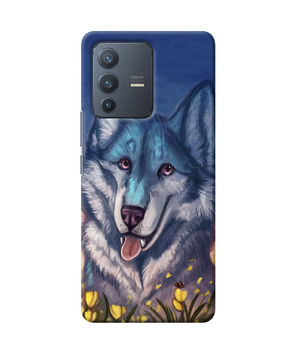 Cute wolf Vivo V23 Pro 5G Back Cover