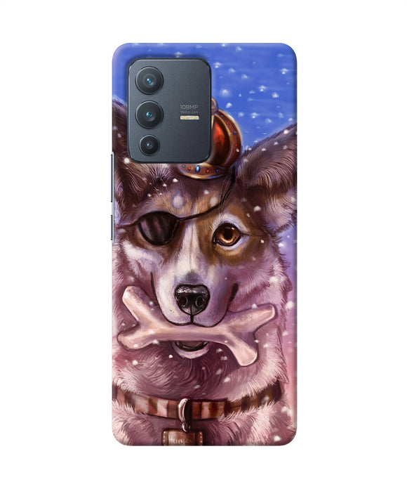 Pirate wolf Vivo V23 Pro 5G Back Cover