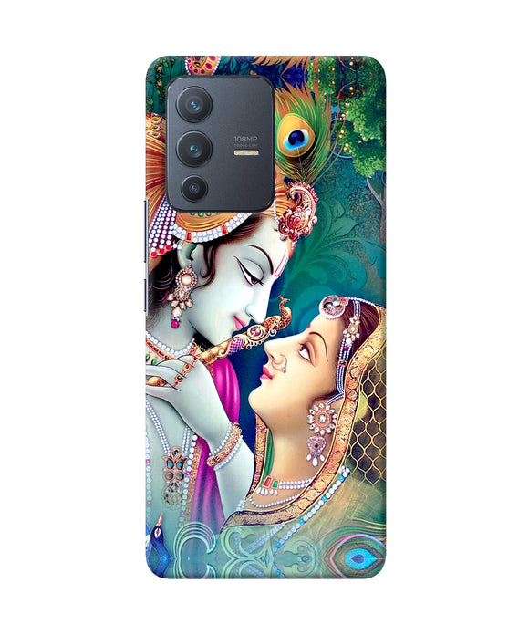 Lord radha krishna paint Vivo V23 Pro 5G Back Cover