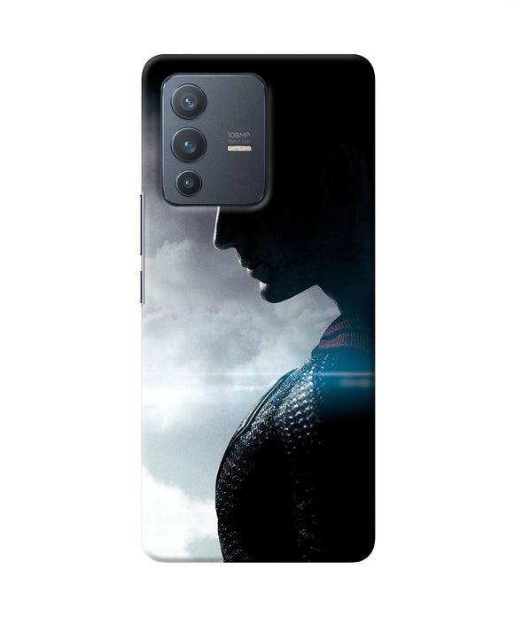 Superman super hero poster Vivo V23 Pro 5G Back Cover