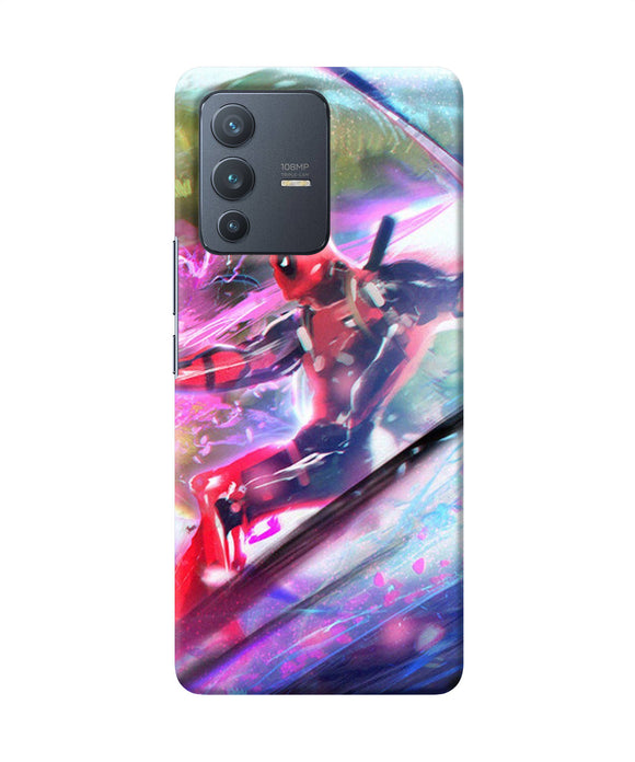 Deadpool super hero Vivo V23 Pro 5G Back Cover