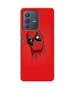 Funny deadpool Vivo V23 Pro 5G Back Cover