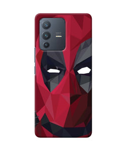 Abstract deadpool mask Vivo V23 Pro 5G Back Cover