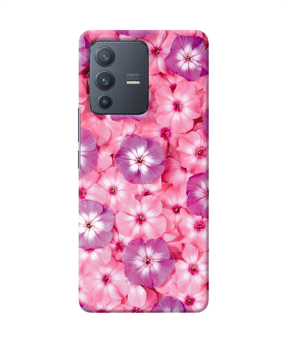 Natural pink flower Vivo V23 Pro 5G Back Cover