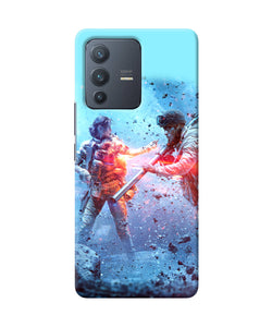 Pubg water fight Vivo V23 Pro 5G Back Cover