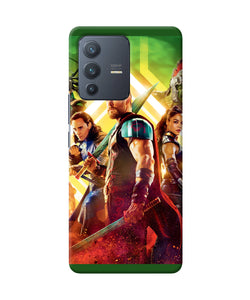 Avengers thor poster Vivo V23 Pro 5G Back Cover