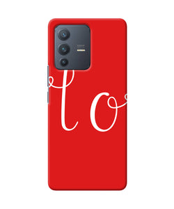 Love one Vivo V23 Pro 5G Back Cover