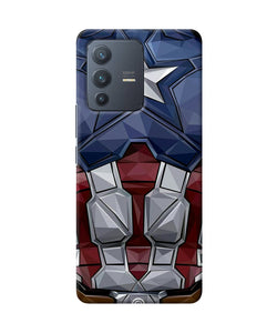 Captain suit Vivo V23 Pro 5G Back Cover