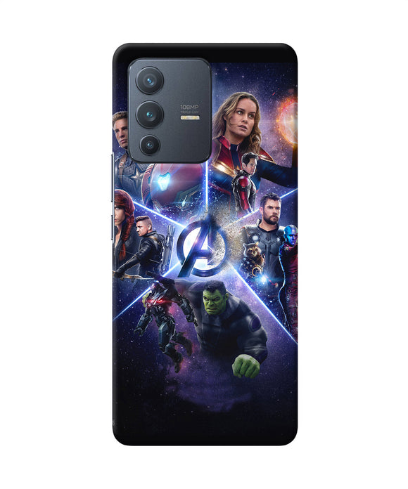 Avengers super hero poster Vivo V23 Pro 5G Back Cover
