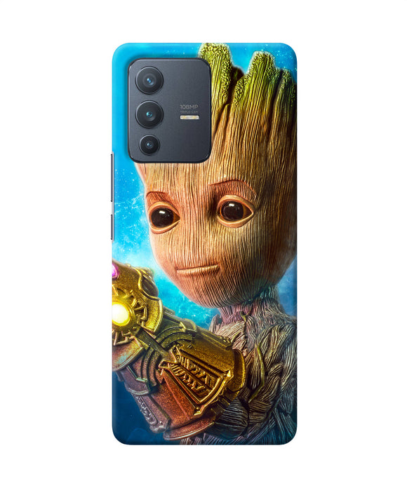 Groot vs thanos Vivo V23 Pro 5G Back Cover