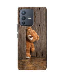 Teddy wooden Vivo V23 Pro 5G Back Cover