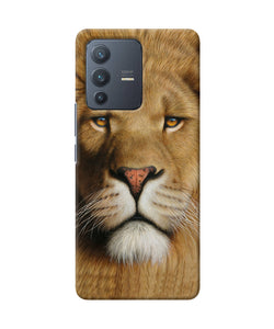 Nature lion poster Vivo V23 Pro 5G Back Cover