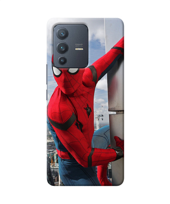 Spiderman on the wall Vivo V23 Pro 5G Back Cover
